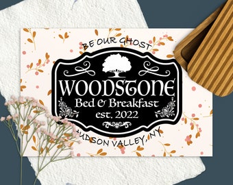 Postkaart Woodstone B&B