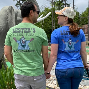 Lester&#39;s Possum Park T-Shirt