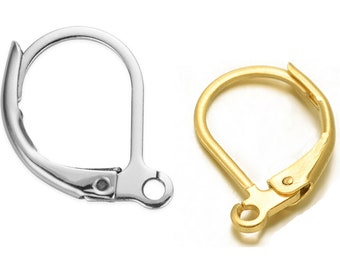 Earrings, Earwires & Backs - Hooks, Studs & More for Jewelry