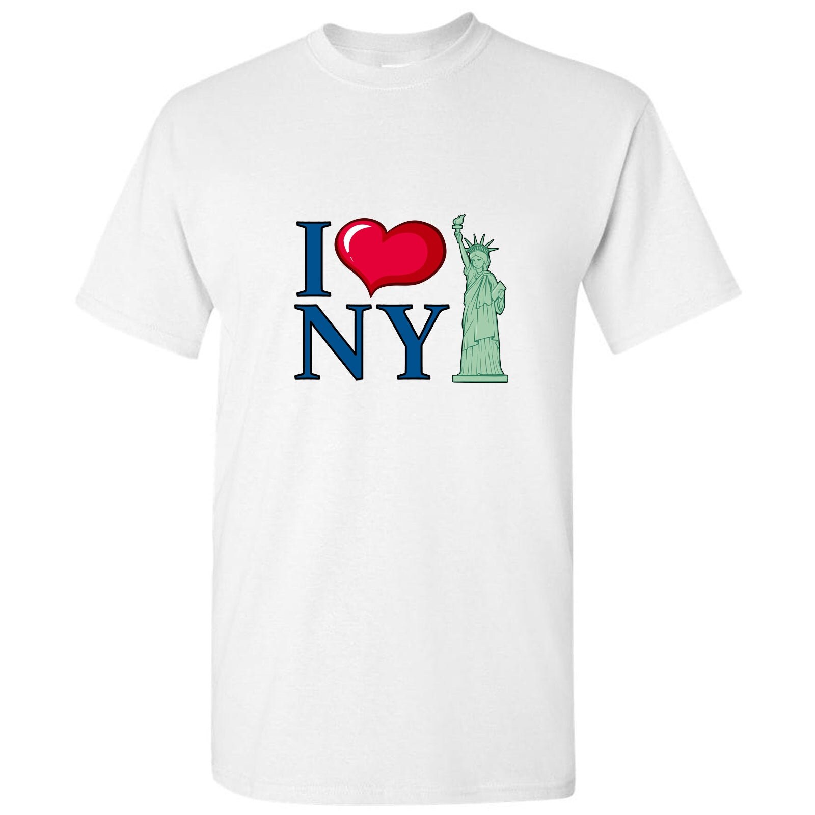 Discover I love N€W York NY Freiheitsstatue T-Shirt