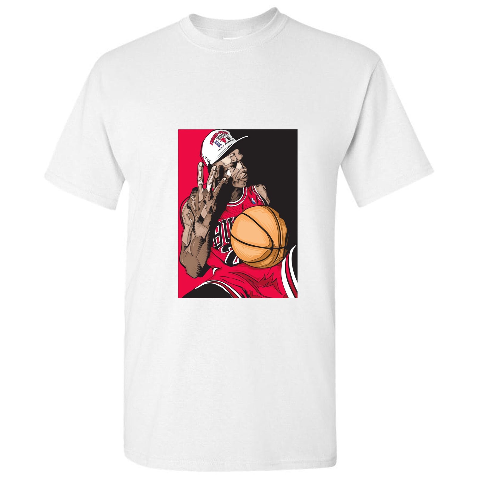 DownSpeak Vintage Wash Michael Jordan T-Shirt, Basketball Shirt, Michael Jordan, Michael Jordan Graphic Tee, Oversized Sport T Shirt