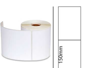 Direct thermal labels roll 100x150mm 300/roll shipping tags for Zebra printer Fastway EParcel Startrack