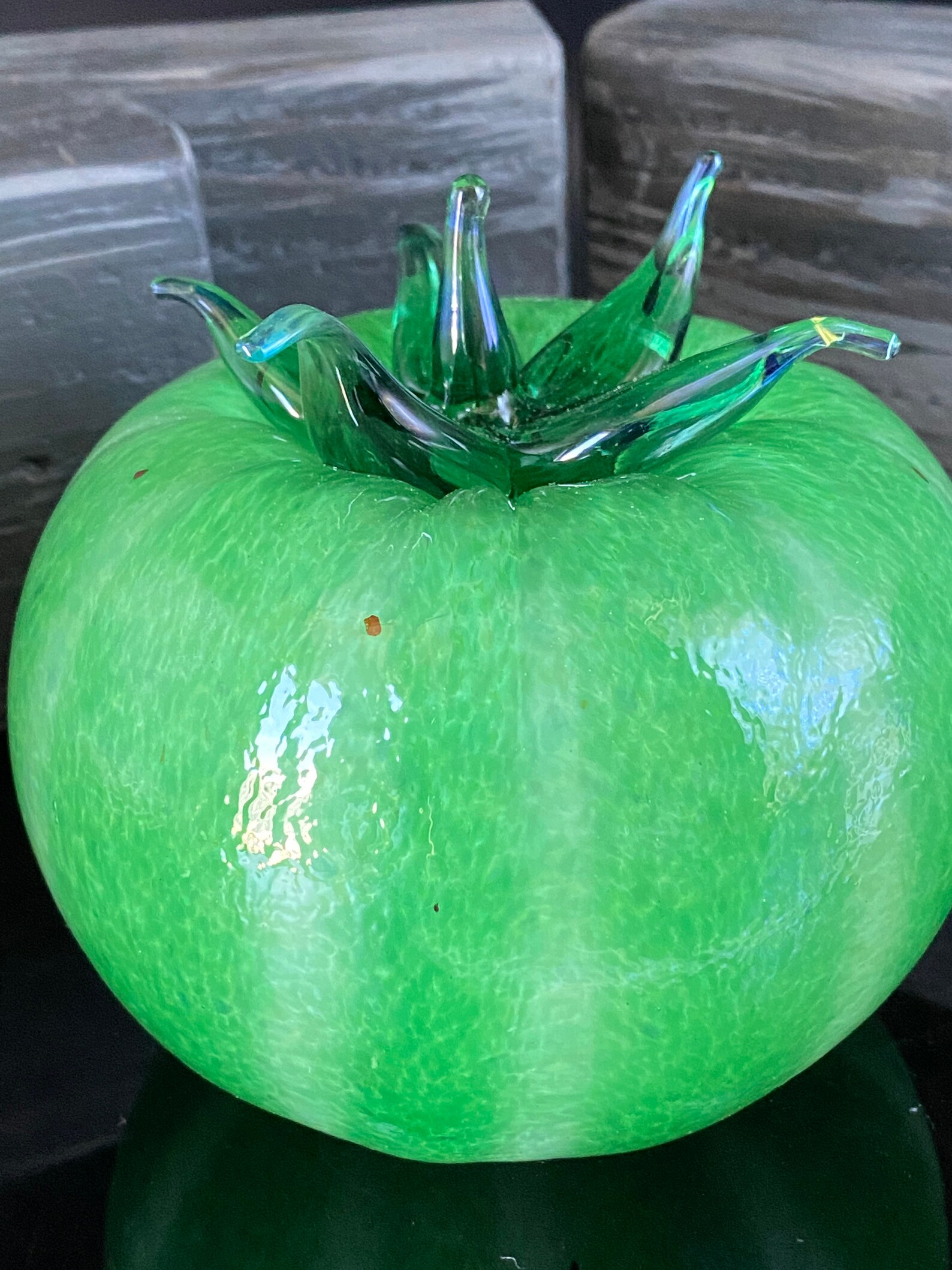 Glass Tomato 3208128B Walker&Bowes Etsy