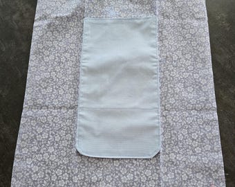 Foldable shopping bag, self-sewn, individual
