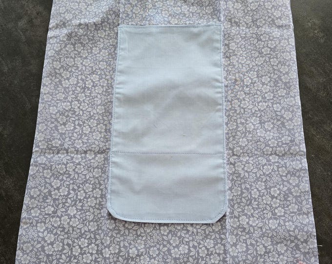 Foldable shopping bag, self-sewn, individual