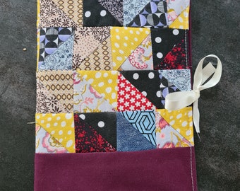 ID card holder / Uheft holder self-sewn and individual