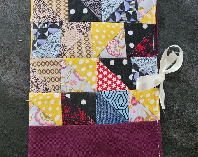 ID card holder / Uheft holder self-sewn and individual