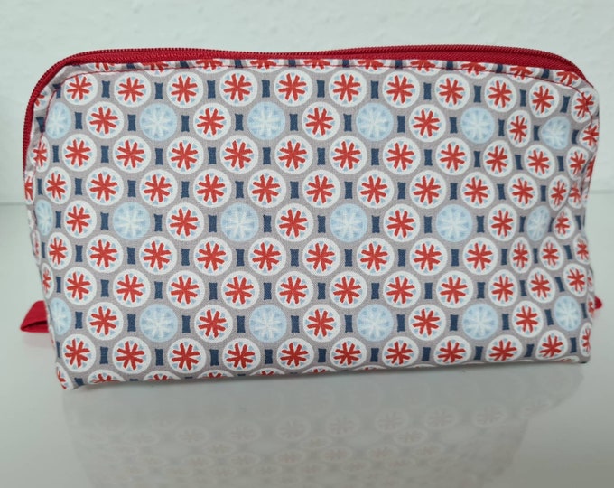 Cosmetic bag / storage bag - self-sewn - various designs