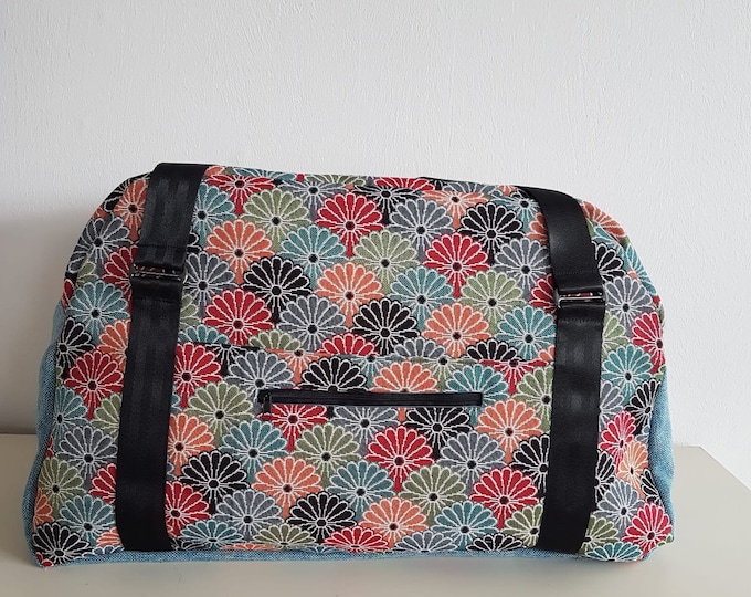 Sports bag / weekender, self-sewn and individual