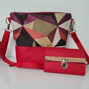 Crossbody Tasche - selbstgenäht