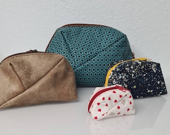 GEObag - cosmetic bag - storage bag / self-sewn - various designs