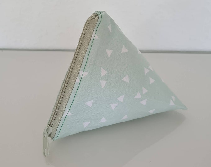 Pyramid bag / pacifier bag / snack bag / self-sewn - various designs