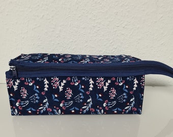 Pencil case - storage bag - self-sewn - various designs