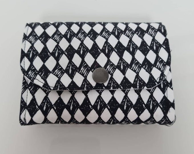 Wallet / purse / self-sewn - various designs