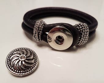 Lederarmband / Lederwickelarmband LB5-14