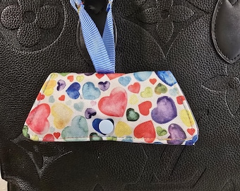 Glasses holders, self-sewn and individual