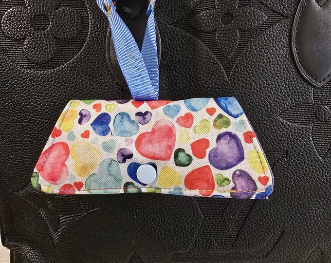 Glasses holders, self-sewn and individual