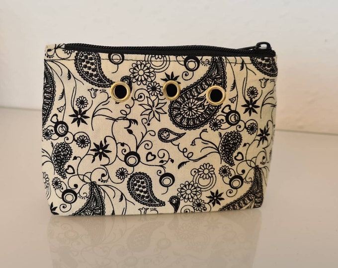 Cosmetic bag - storage bag - small - self-sewn and individual