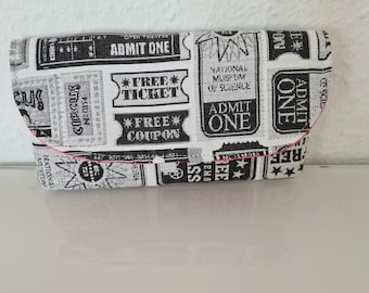 Cotton glasses case - self-sewn - Various designs
