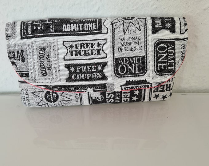 Cotton glasses case - self-sewn - Various designs