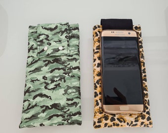 Mobile phone case - mobile phone case / self-sewn - various designs