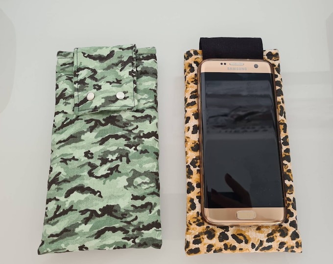 Mobile phone case - mobile phone case / self-sewn - various designs
