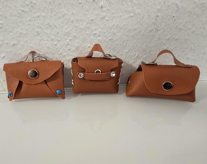 Taschenbaumler, minibags, mini bags, homemade