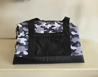 small travel bag / sports bag / weekender, self-sewn