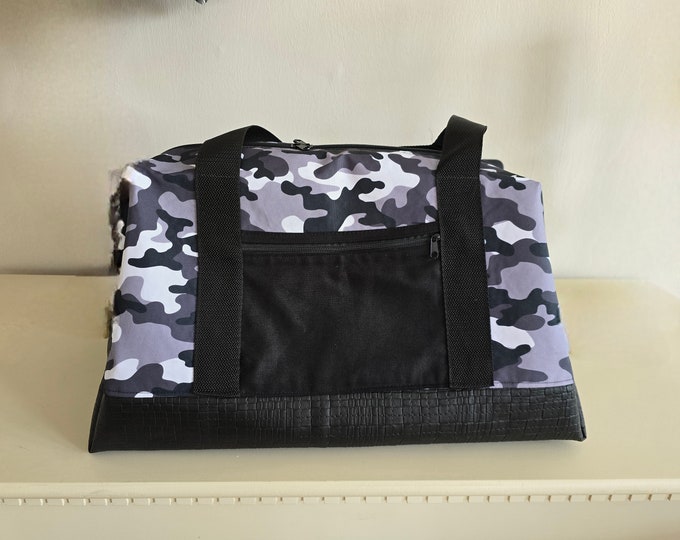 small travel bag / sports bag / weekender, self-sewn