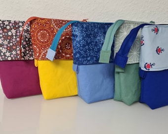 Popup pencil case / pencil case / pencil case #self-sewn #various designs