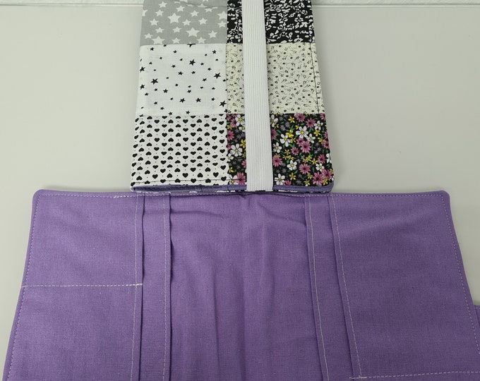 ID card holder / child health record booklet cover, handmade and individual