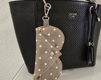 Glasses case / glasses cover "Heart", self-sewn and individual
