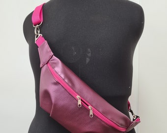 Belly/Crossbody bag, individual and self-sewn