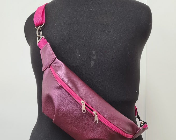 Belly/Crossbody bag, individual and self-sewn