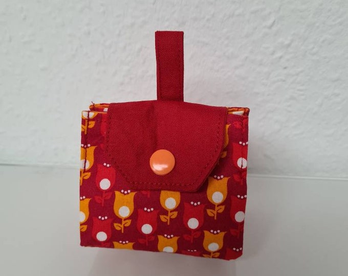 Small bag for all kinds of small items. Self-sewn, individual and various designs