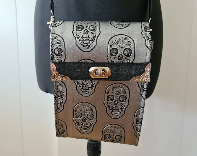 Crossbody bag "SmartTüfti", self-sewn