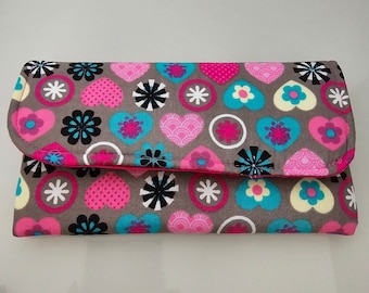 Cotton glasses case - self-sewn - Various designs