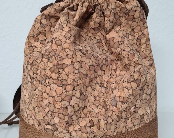Bucket bag - pouch bag - crossbody bag - self-sewn