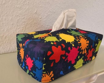 Tatübox cover / tissue box cover individually and self-sewn