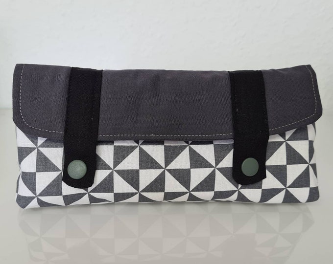 Pencil cases, pencil cases, self-sewn and individual