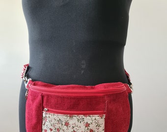 Belt bag / bum bag, self-sewn