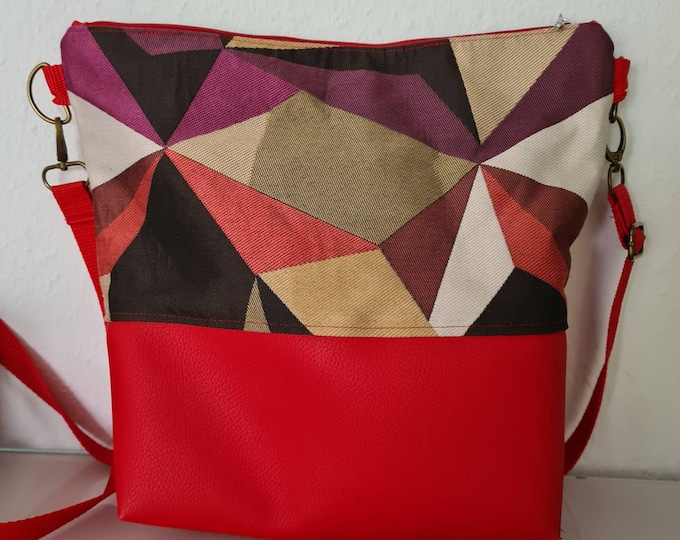 Crossbody bag - self-sewn
