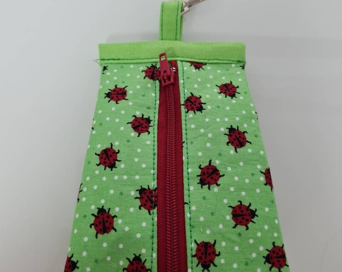 Key case / wallet sewn by yourself - individual - various designs