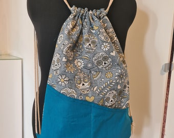 Rucksack / Turnbeutel, selbst genäht