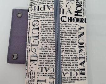 folder case -pencil case