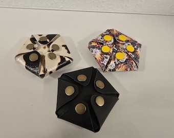Extraordinary mini wallet or storage bag, homemade