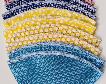 Sustainable coffee filters (set of 3), self-sewn, individual, washable - no waste