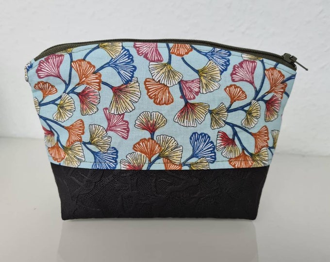 Cosmetic bag - storage bag / self-sewn - various designs