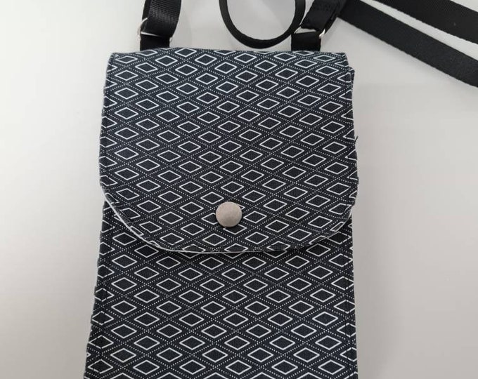 Crossbody bag, self-sewn