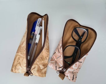 Pencil case / glasses case - self-sewn - various designs
